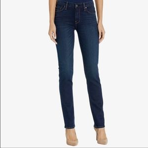 Hudson Jeans Nico Mid-Rise Straight Leg Jeans Size 28